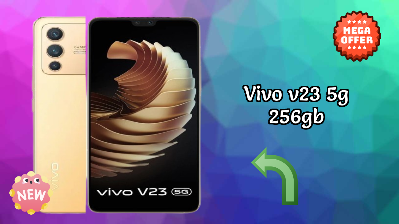 Vivo V23 5G 256GB Battery Life: 4200 MAh Real-World Test