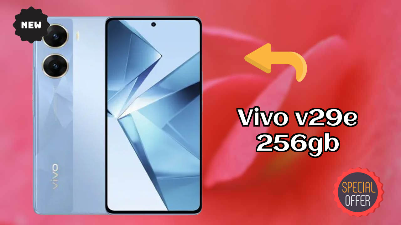 Vivo V29e 256GB Camera Quality: 50 MP Front Camera Selfie Review