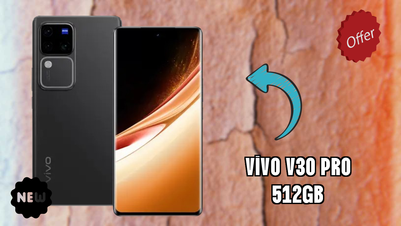Vivo V30 Pro 512GB Gaming Performance: MediaTek Dimensity 8200 FPS Test