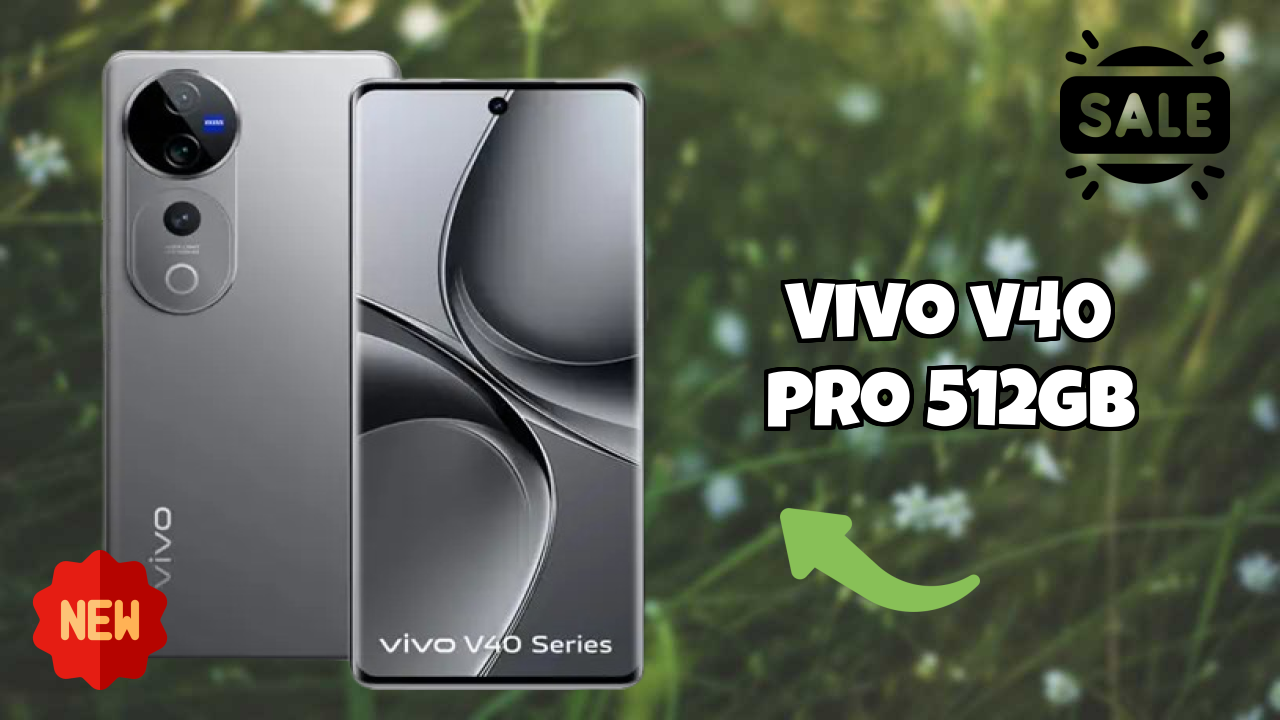 Vivo V40 Pro 512GB RAM Performance: 12 GB RAM Gaming Tested