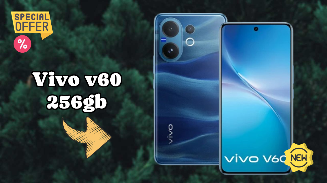 Vivo V60 256GB Camera Review: 50 MP + 8 MP + 50 MP Rear Camera Photo Quality