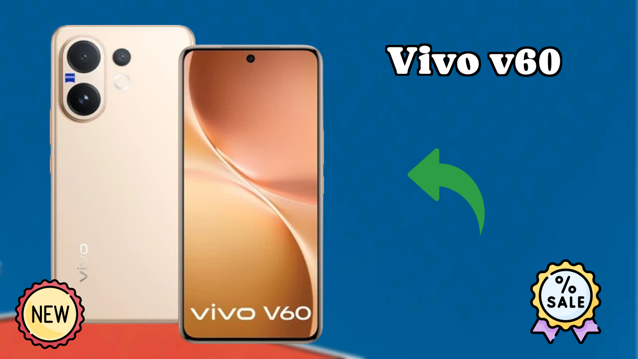 Vivo V60 at ₹36,999 - Best Phone Under This Price