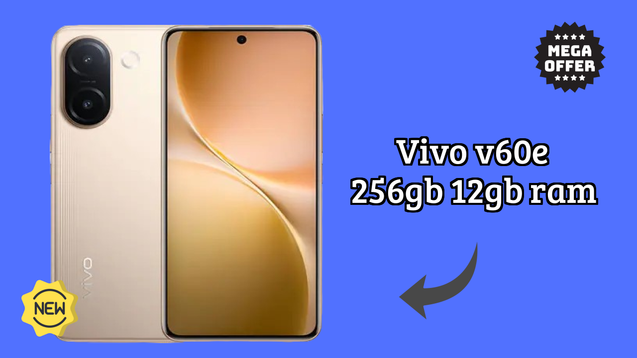 Vivo V60e 256GB 12GB RAM Battery Review: 6500 MAh Real Usage Test