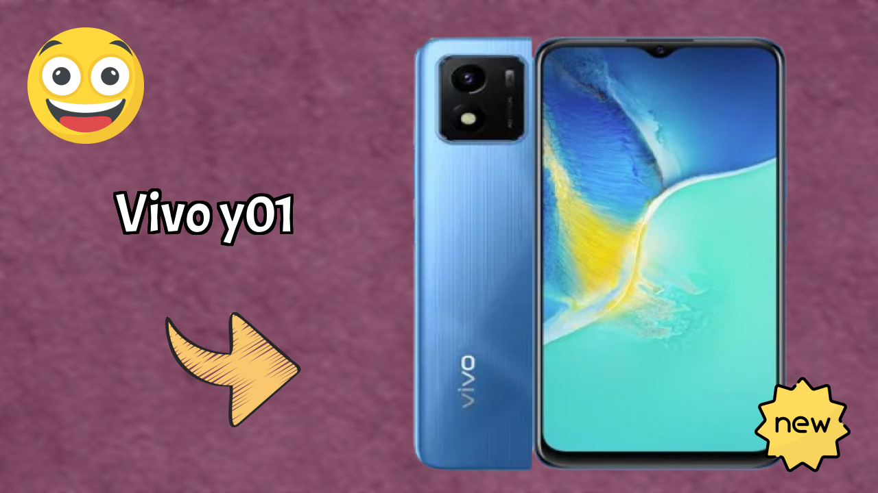 Vivo Y01 Display Review: IPS LCD Technology