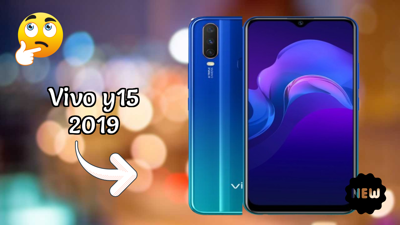 Vivo Y15 2019 Display Analysis: 6.35 Inches (16.13 Cm) Screen Quality