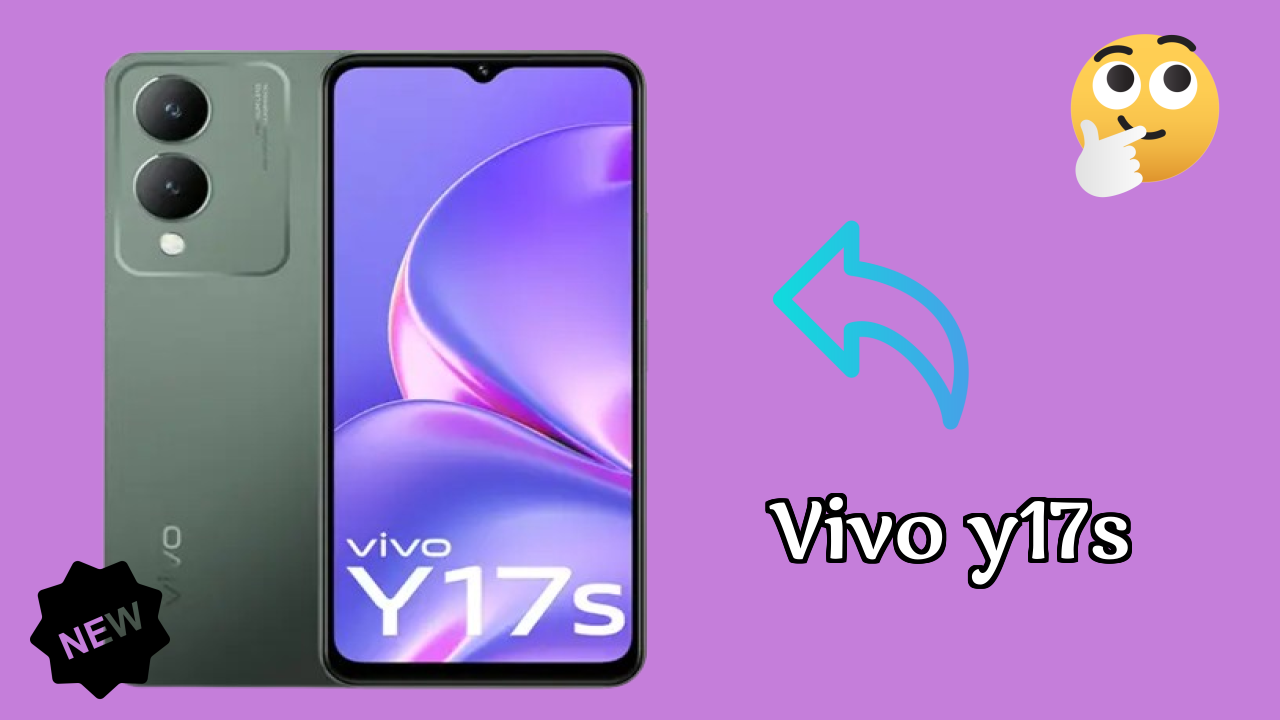 Vivo Y17s Display Technology: 6.56 Inches (16.66 Cm) Screen