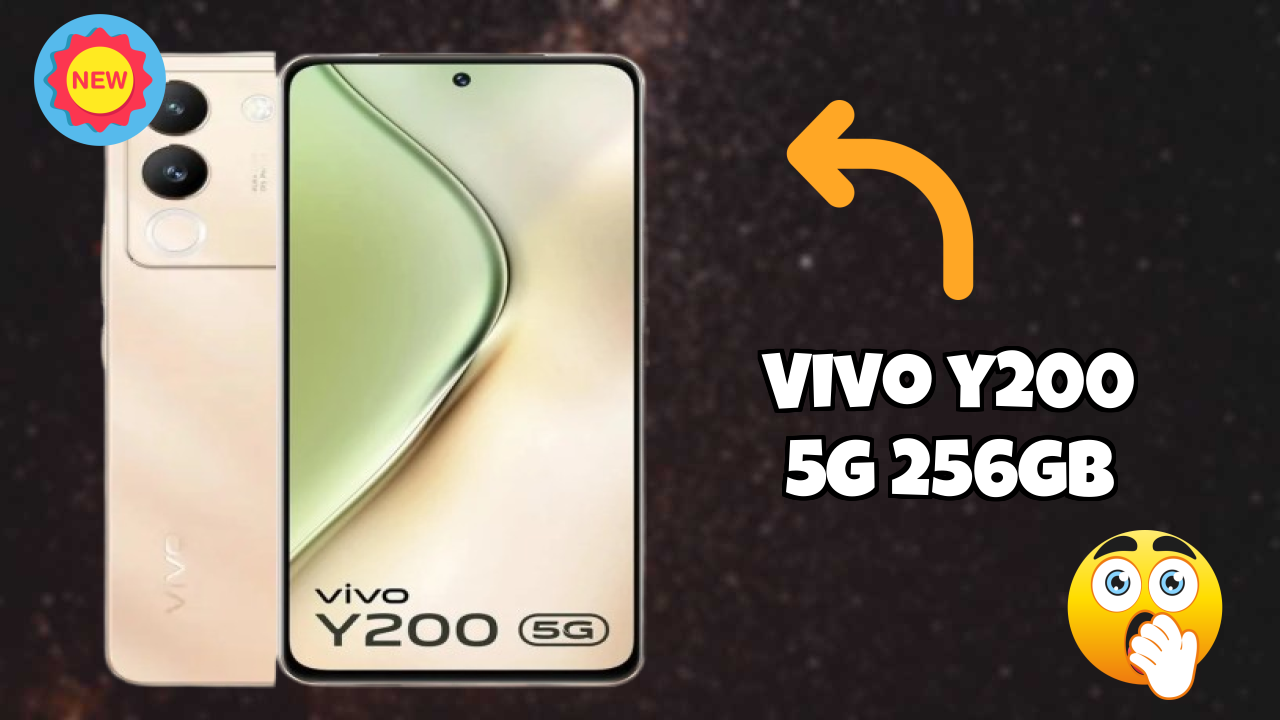 Vivo Y200 5G 256GB Display Analysis: 6.67 Inches (16.94 Cm) Quality