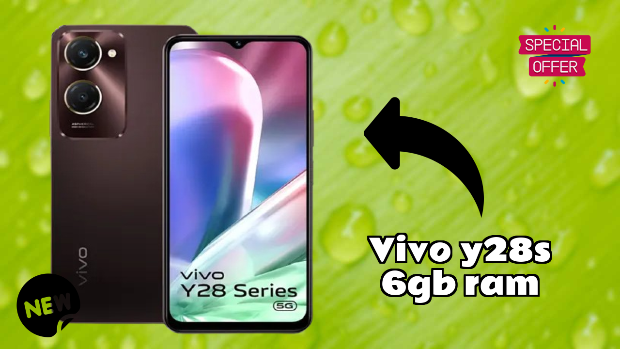 Vivo Y28s 6GB RAM Display Size: 6.56 Inches (16.66 Cm) Screen Review