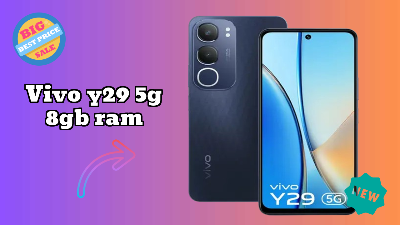 Vivo Y29 5G 8GB RAM at ₹16,999 - Worth Buying? Honest Opinion