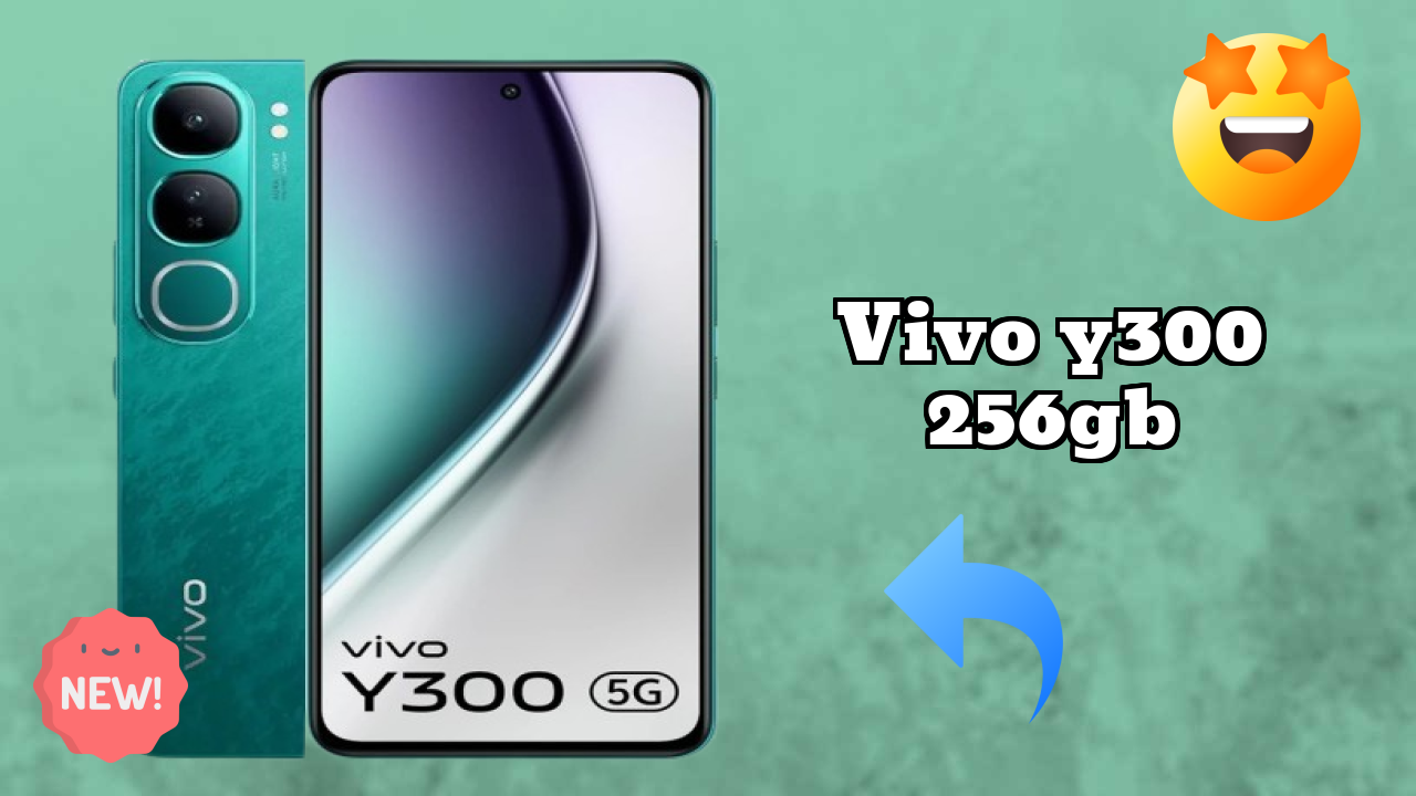 Vivo Y300 256GB RAM Performance: 8 GB RAM Gaming Test