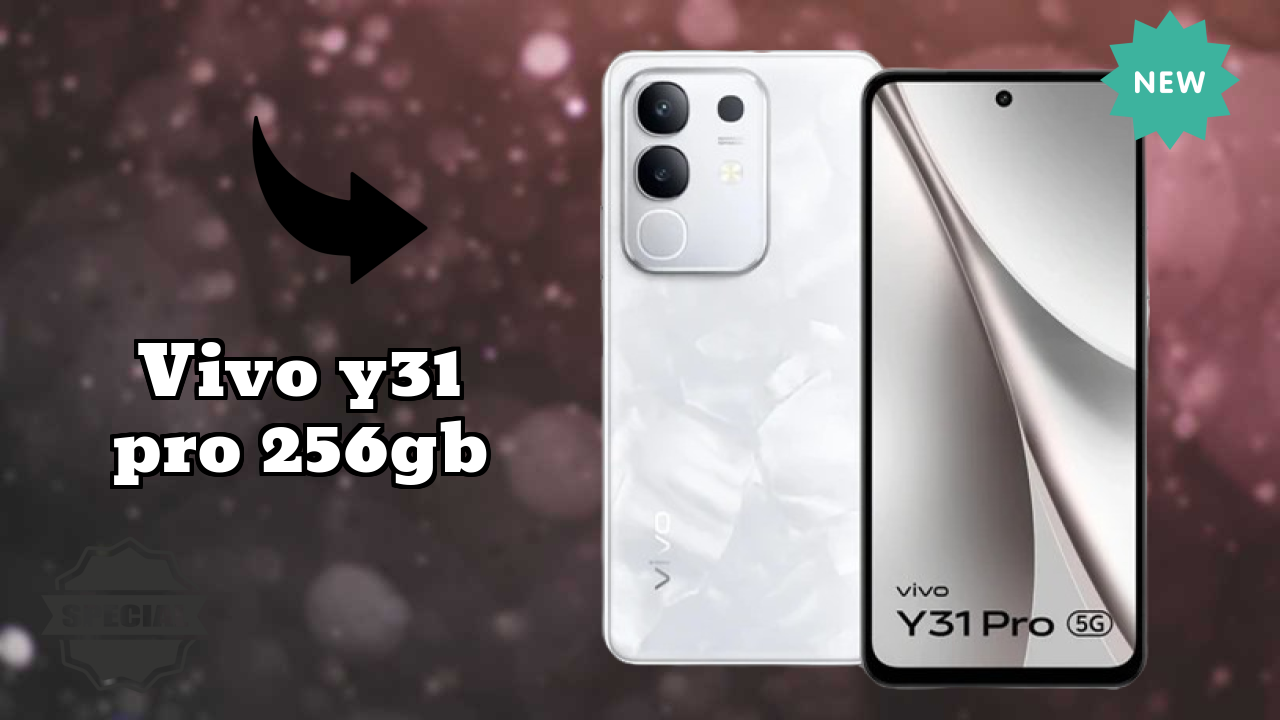 Vivo Y31 Pro 256GB Display Size: 6.72 Inches (17.07 Cm) Screen Quality