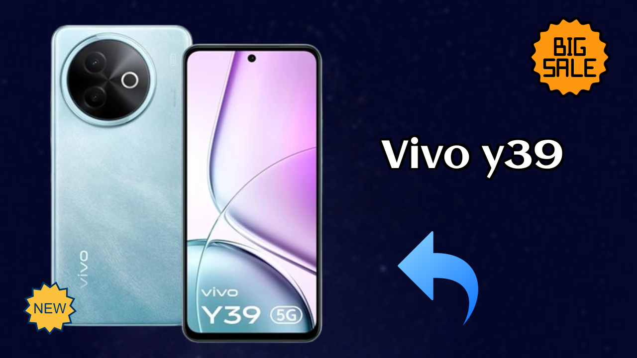 Vivo Y39 at ₹16,999 - Everything You Need to Know