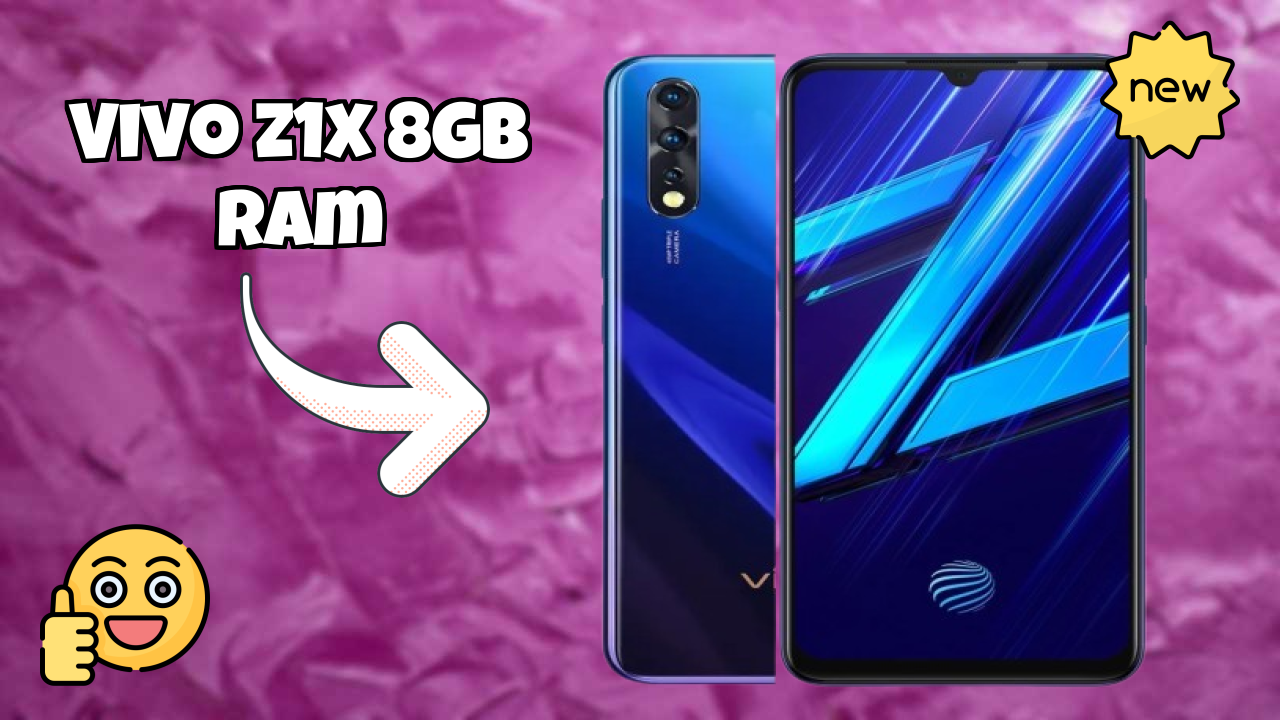 Vivo Z1x 8GB RAM at ₹24,990 - Best Features Explained