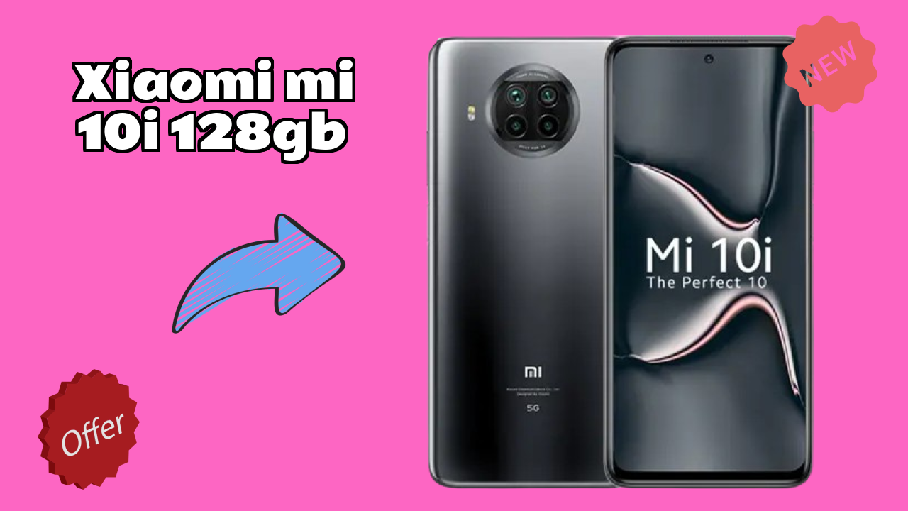 Xiaomi Mi 10i 128GB RAM Performance: 6 GB RAM Multitasking