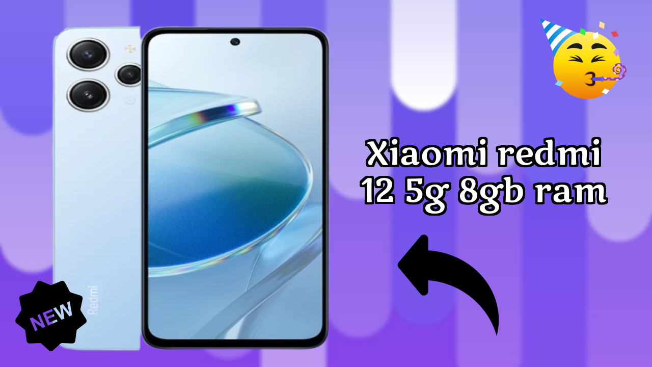 Xiaomi Redmi 12 5G 8GB RAM Review: 8 GB RAM Gaming Tested