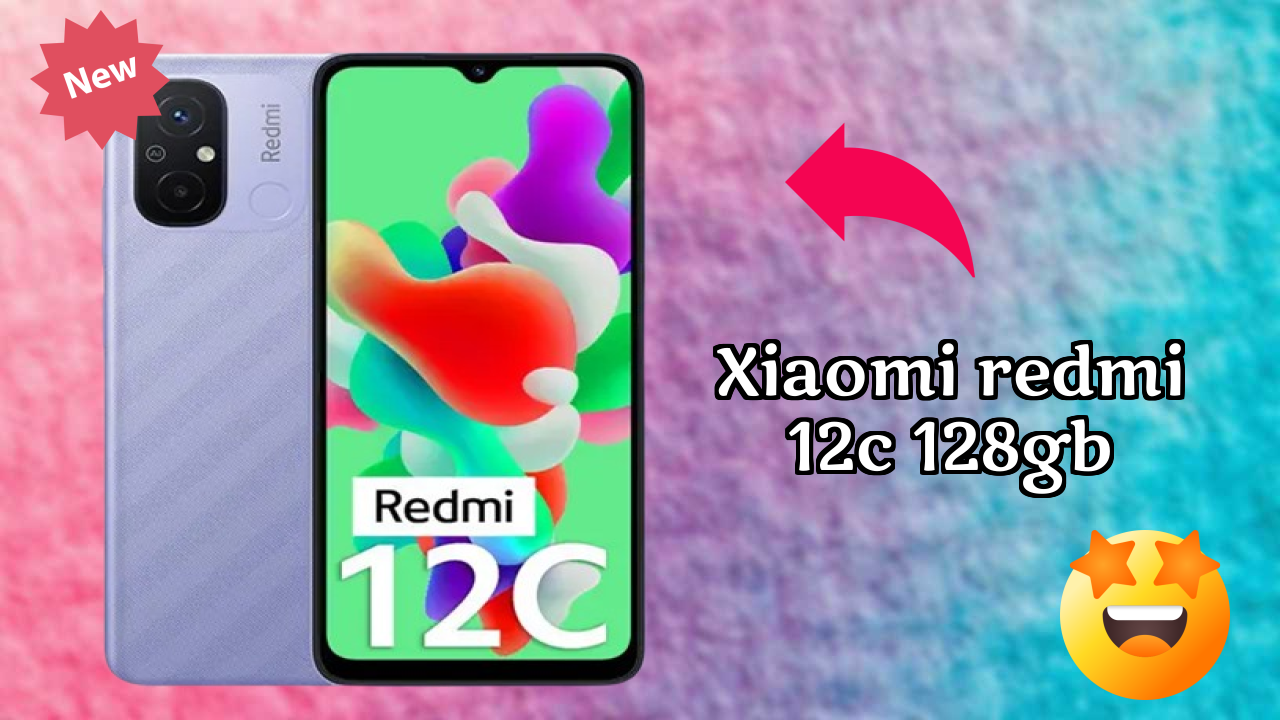 Xiaomi Redmi 12C 128GB Display Analysis: 6.71 Inches (17.04 Cm) Screen