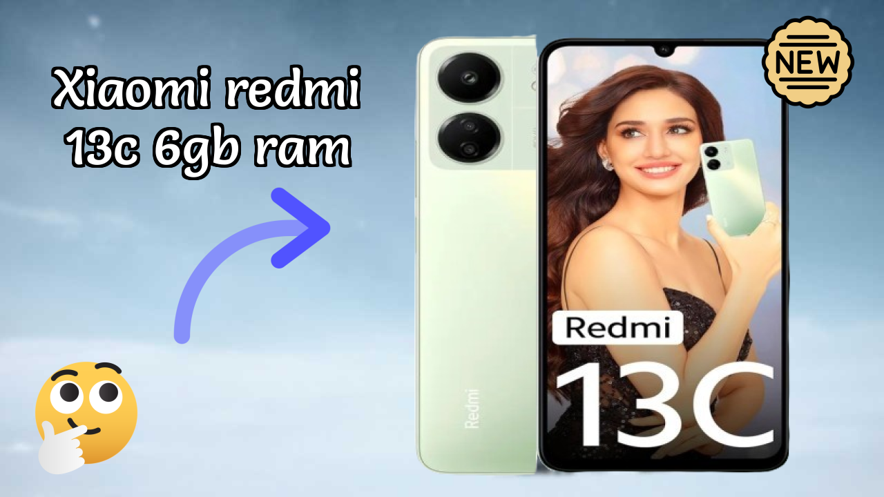 Xiaomi Redmi 13C 6GB RAM Review: 6 GB RAM Multitasking Check