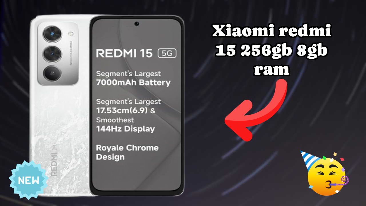 Xiaomi Redmi 15 256GB 8GB RAM Performance Analysis 2026 – Worth Buying?