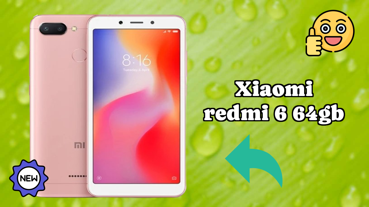 Xiaomi Redmi 6 64GB Display Review: 5.45 Inches (13.84 Cm) Screen Test