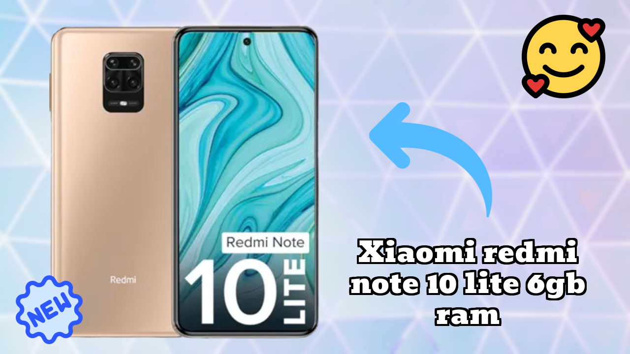Xiaomi Redmi Note 10 Lite 6GB RAM Display Analysis: IPS LCD Quality