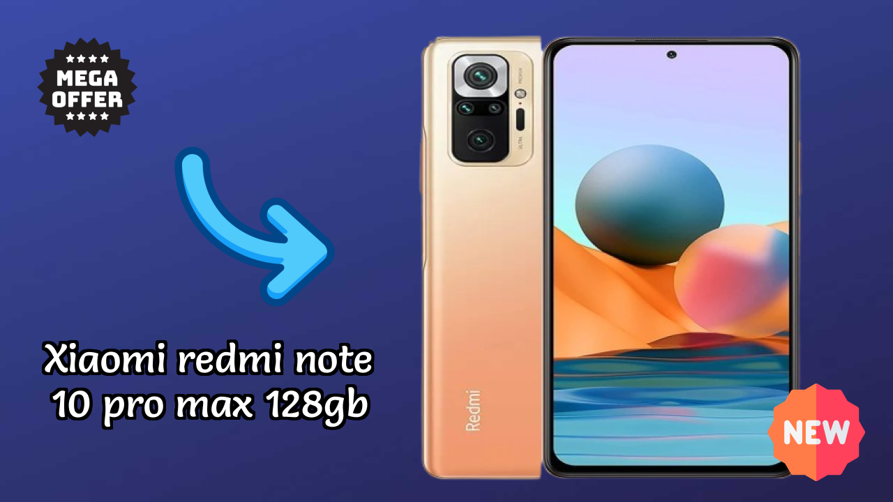 Xiaomi Redmi Note 10 Pro Max 128GB Display Analysis: 6.67 Inches (16.94 Cm) Quality