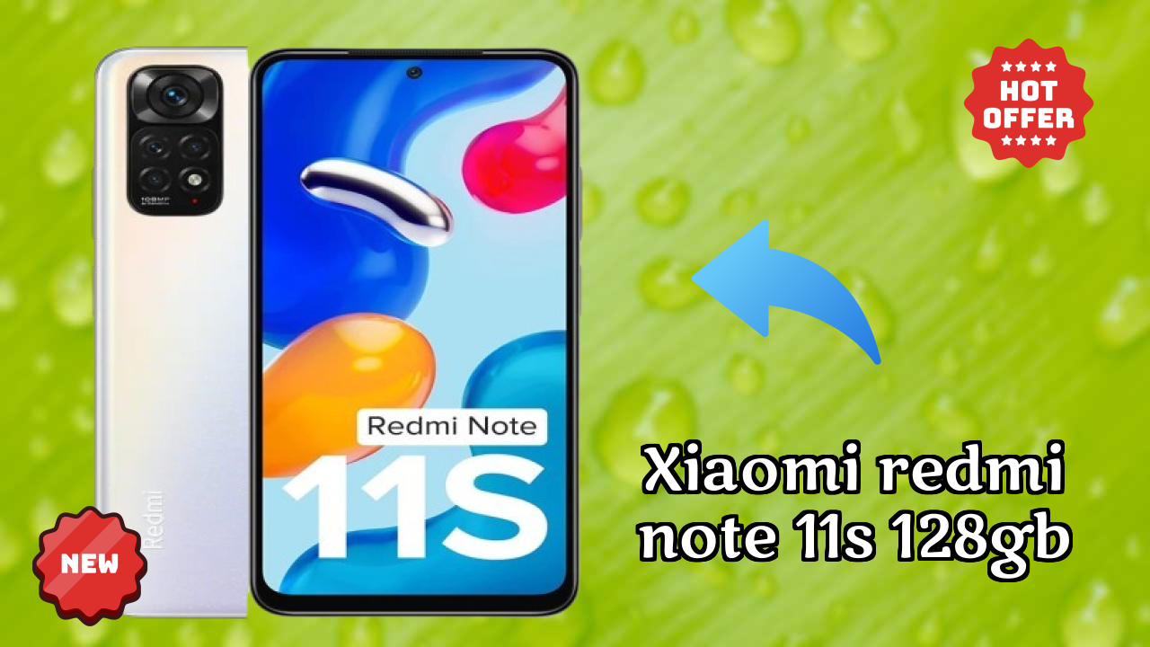 Xiaomi Redmi Note 11S 128GB Display Review: 6.43 Inches (16.33 Cm) Screen Test