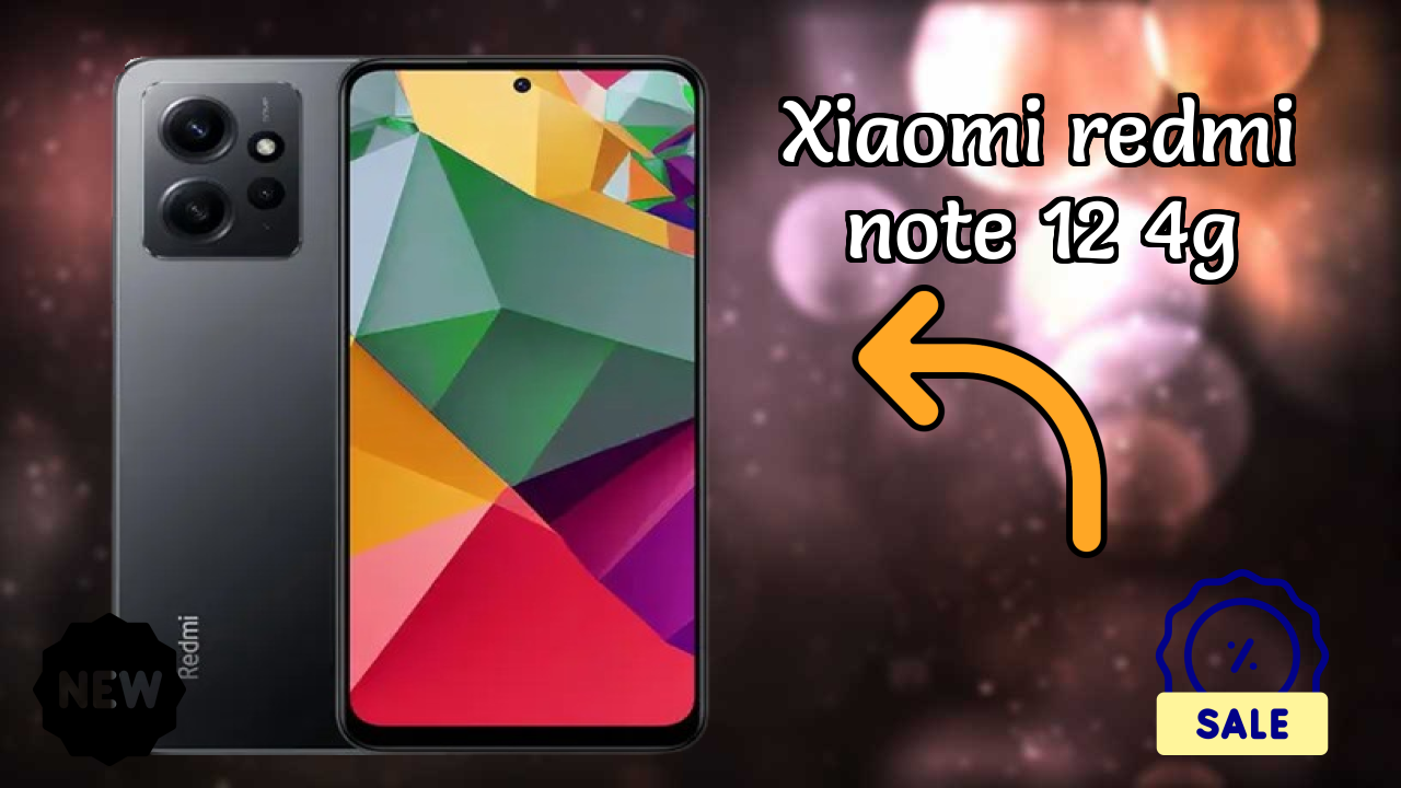 Xiaomi Redmi Note 12 4G Display Analysis: Super AMOLED Quality