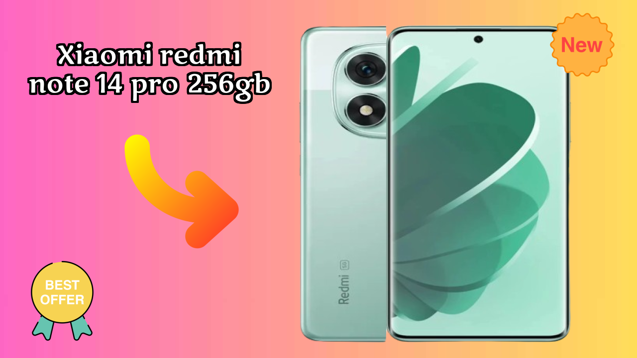 Xiaomi Redmi Note 14 Pro 256GB Camera Samples: 50 MP + 8 MP + 2 MP Rear Camera Real Photos