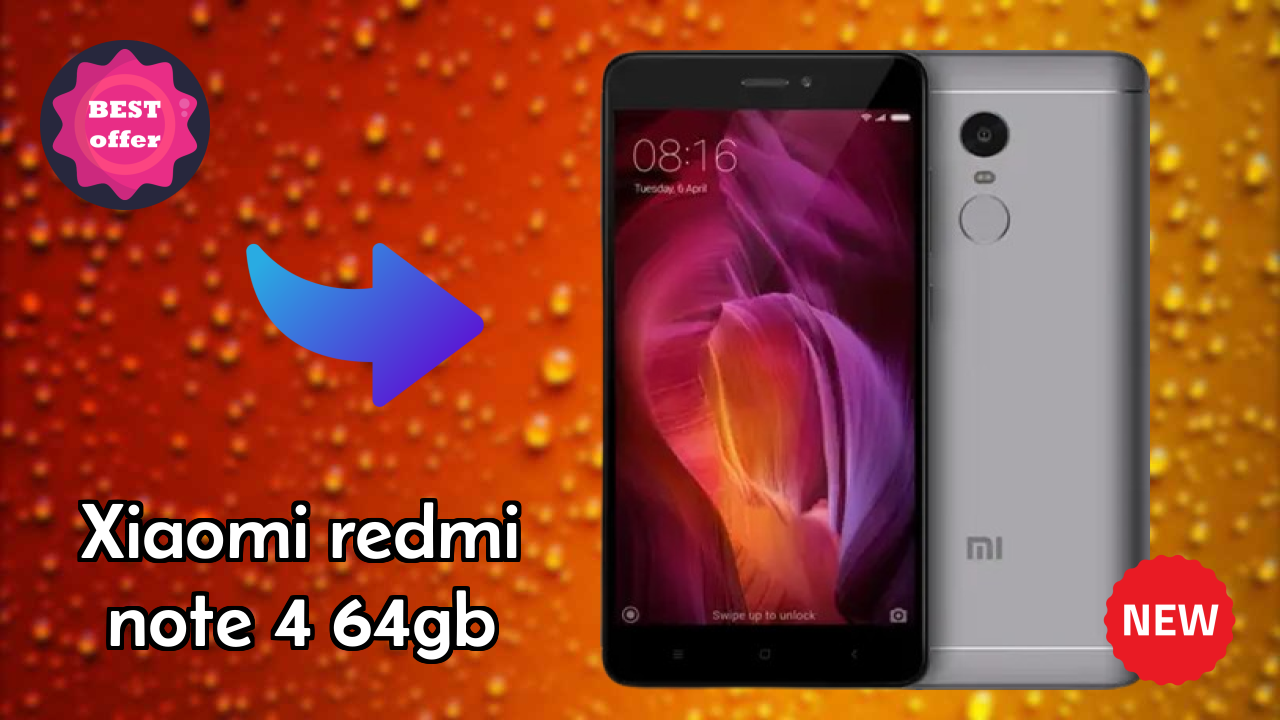 Xiaomi Redmi Note 4 64GB Price in India: ₹7,999 - Worth the Money?