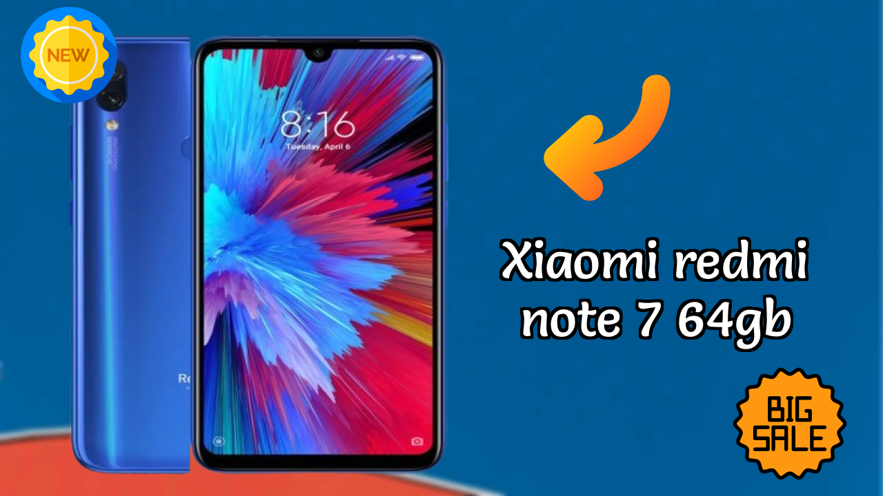 Xiaomi Xiaomi Redmi Note 7 64GB - Complete Guide & Best Deals