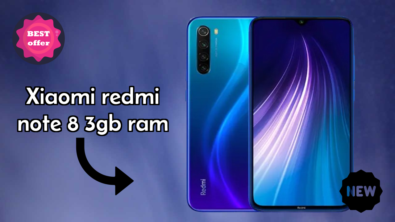Xiaomi Redmi Note 8 3GB RAM at ₹7,999 - Complete Buying Guide